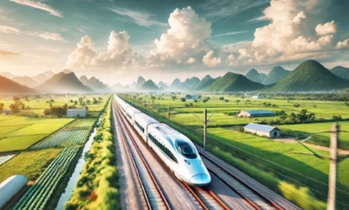  Vingroup rút đăng ký đầu tư dự án đường sắt tốc độ cao Bắc - Nam